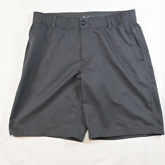 Columbia 36 x 10" Gray 1774901 Cool Coil Golf Outdoor‎ Shorts - Picture 1 of 3